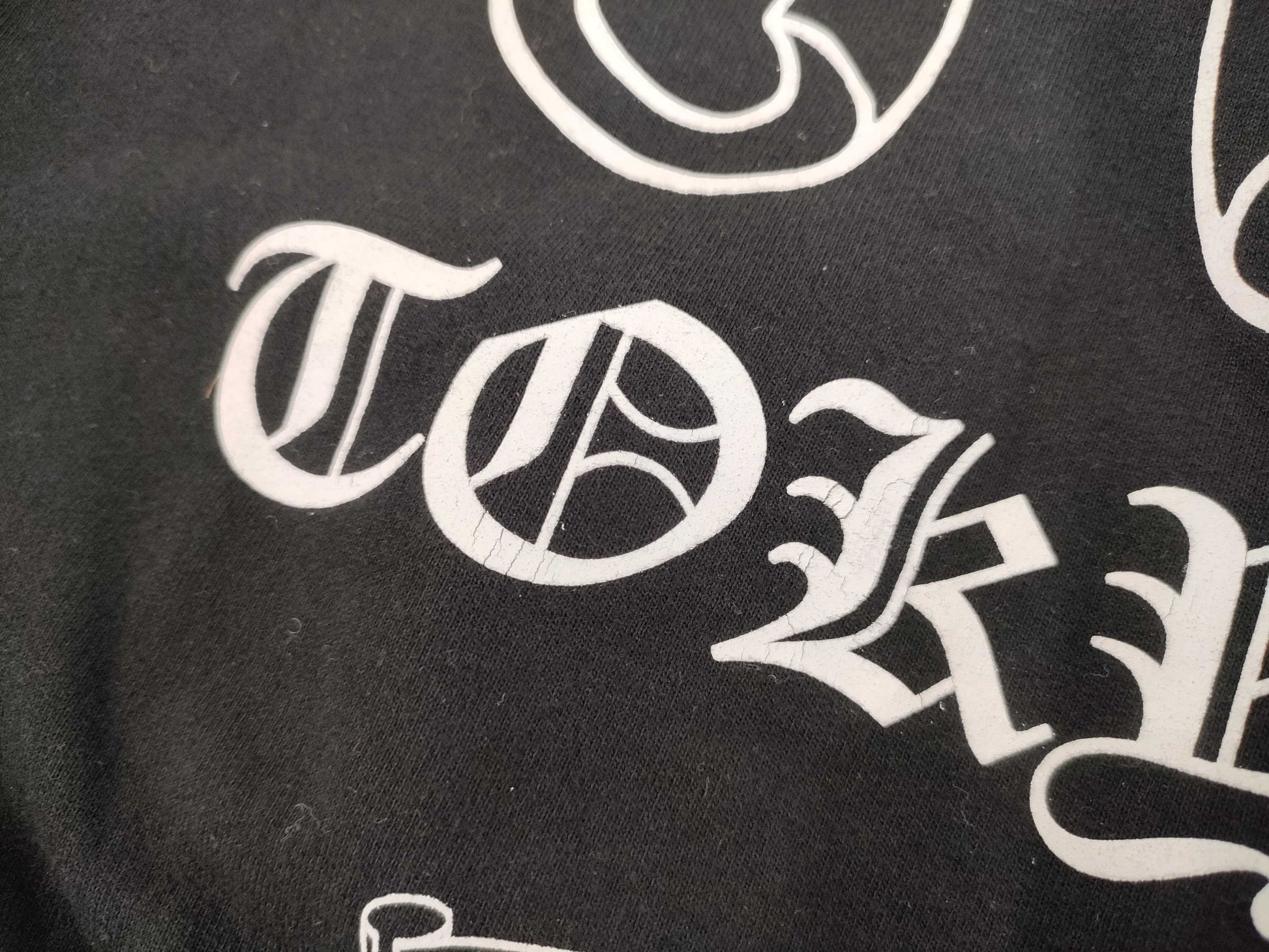 CHROME HEARTS Horseshoe Tokyo Hoodie XL Tops