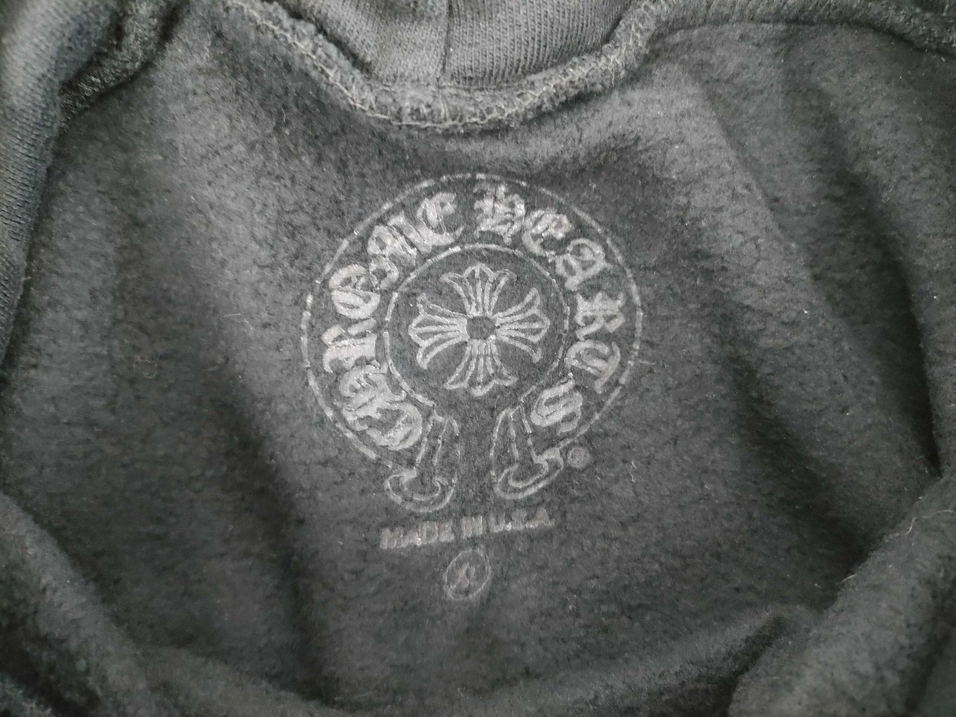 CHROME HEARTS Horseshoe Tokyo Hoodie XL Tops