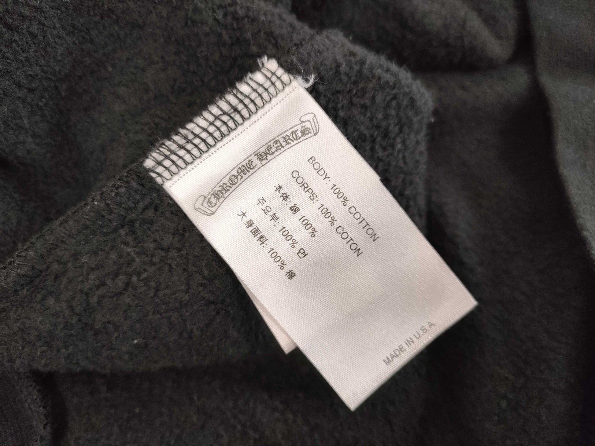 CHROME HEARTS Horseshoe Tokyo Hoodie XL Tops