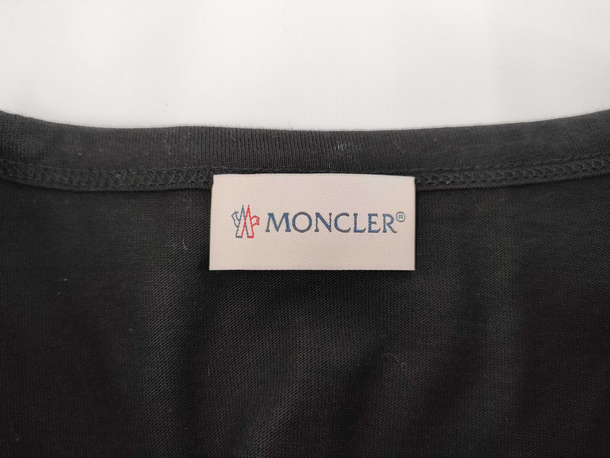 MONCLER Moncler Logo Black S Dress