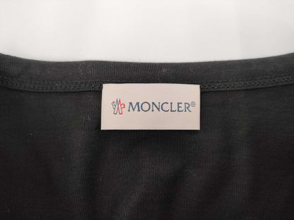 MONCLER Moncler Logo Black S Dress