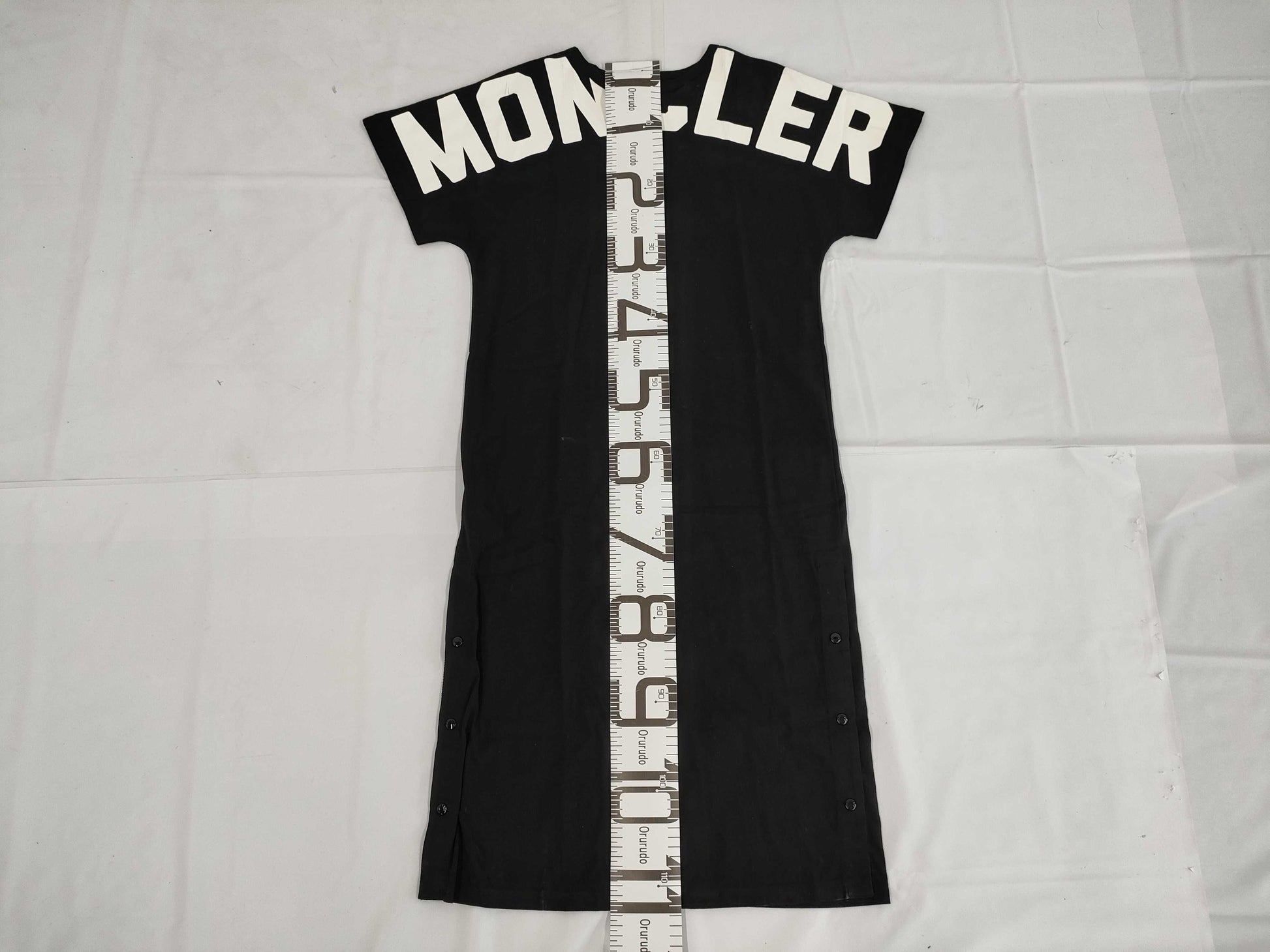 MONCLER Moncler Logo Black S Dress