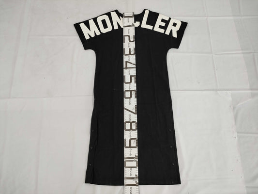 MONCLER Moncler Logo Black S Dress