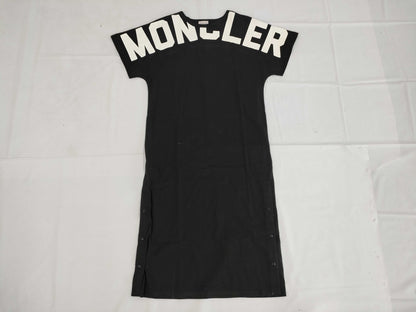 MONCLER Moncler Logo Black S Dress