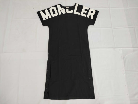 MONCLER Moncler Logo Black S Dress