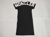 MONCLER Moncler Logo Black S Dress