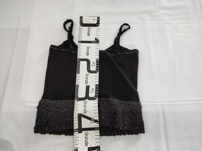 Dior Christian Dior Camisole Knit Black Size 38 Tops
