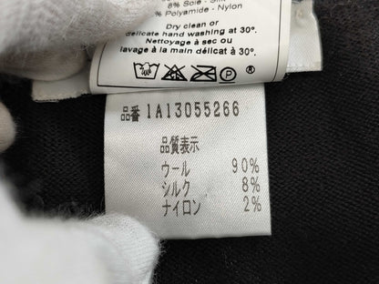 Dior Christian Dior Camisole Knit Black Size 38 Tops