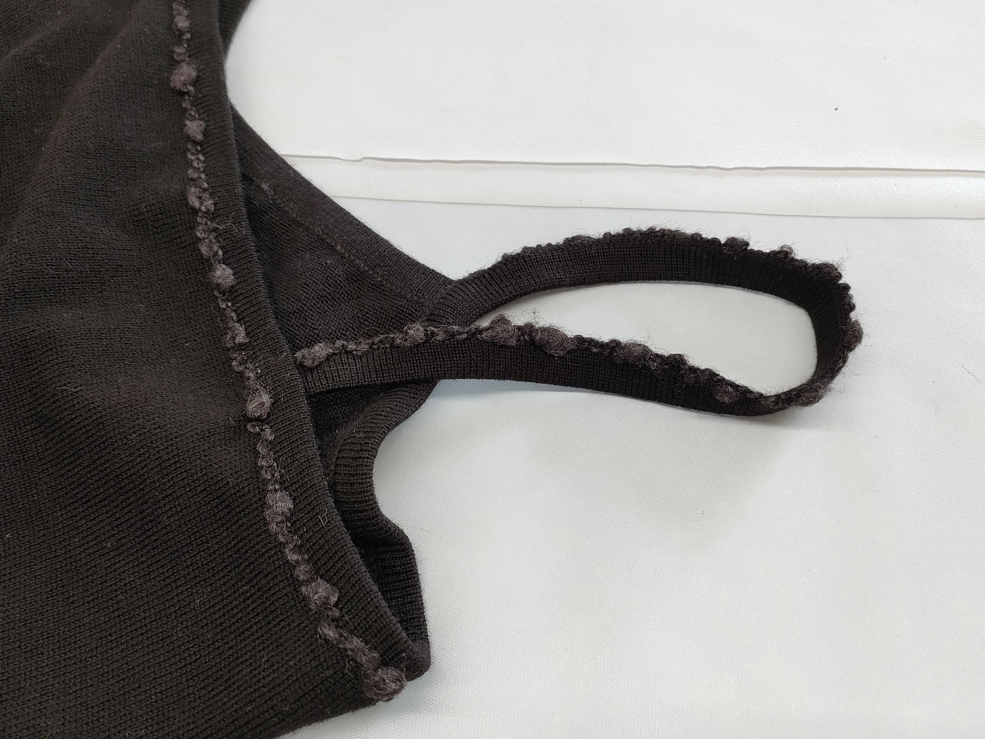 Dior Christian Dior Camisole Knit Black Size 38 Tops