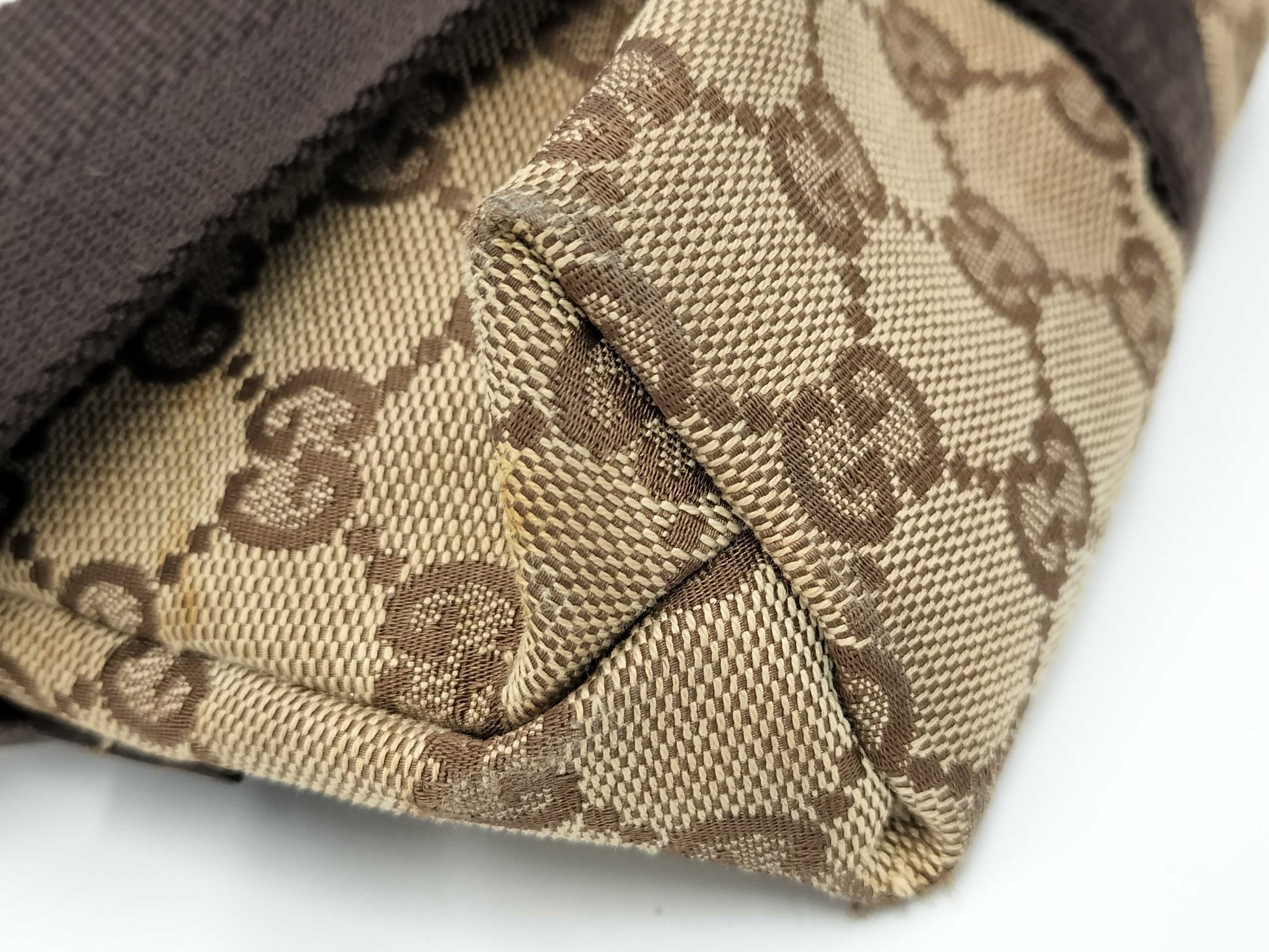GUCCI Gucci Body Bag GG Canvas Waist Bag