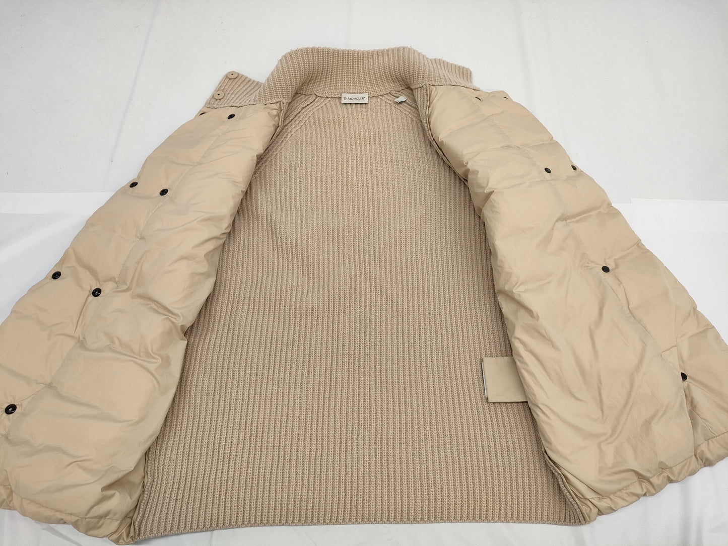 MONCLER Moncler Cardigan Down Jacket Knit Switch I20939B00006 M1241 S Jacket