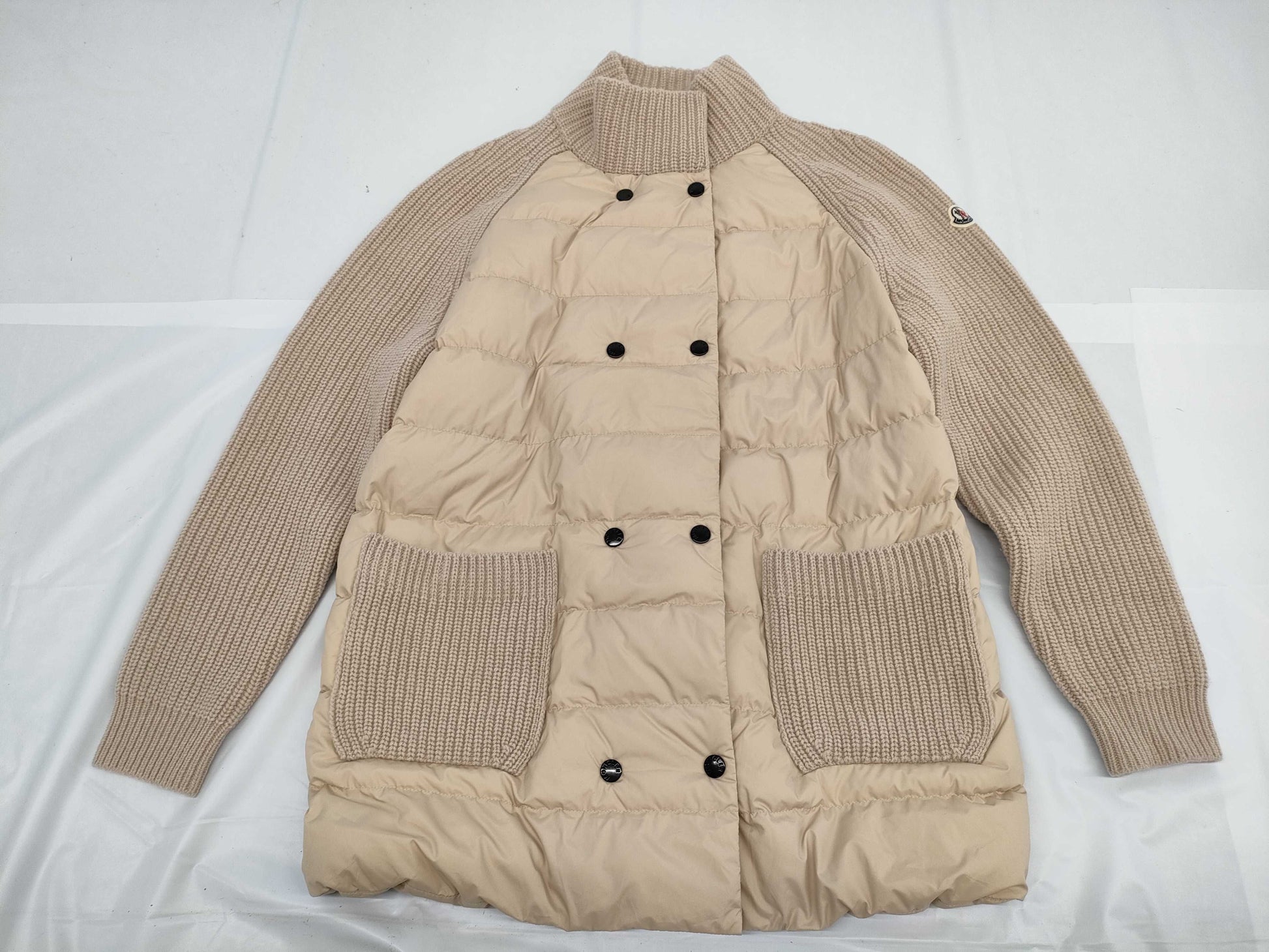 MONCLER Moncler Cardigan Down Jacket Knit Switch I20939B00006 M1241 S Jacket