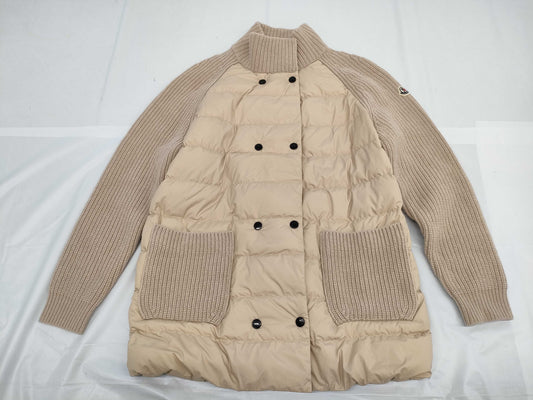 MONCLER Moncler Cardigan Down Jacket Knit Switch I20939B00006 M1241 S Jacket