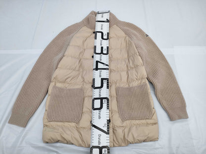 MONCLER Moncler Cardigan Down Jacket Knit Switch I20939B00006 M1241 S Jacket