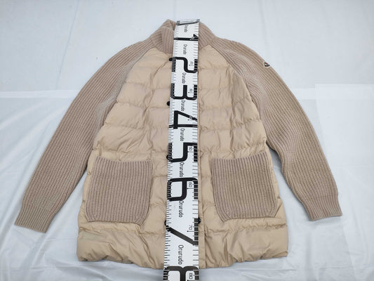 MONCLER Moncler Cardigan Down Jacket Knit Switch I20939B00006 M1241 S Jacket