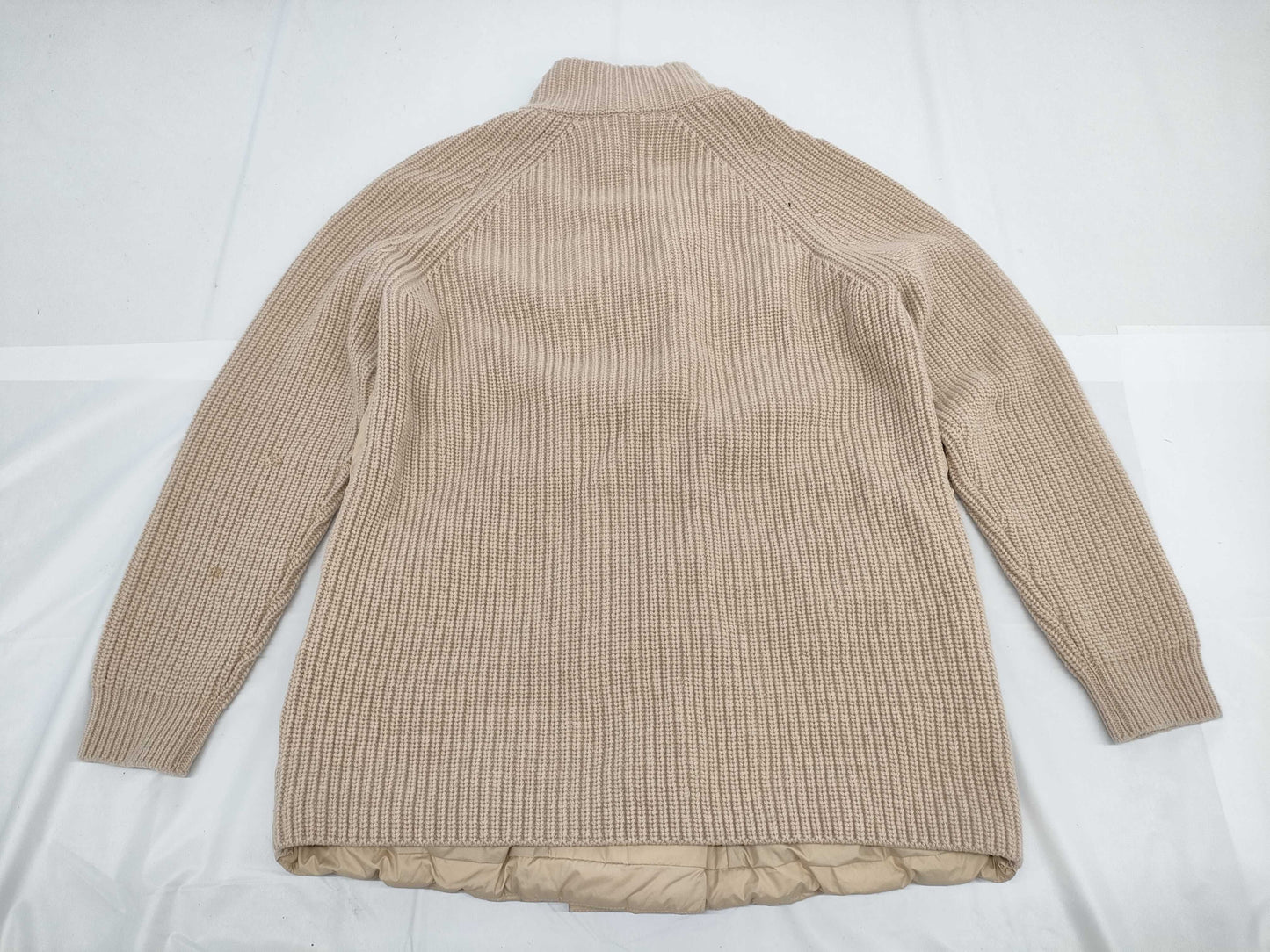 MONCLER Moncler Cardigan Down Jacket Knit Switch I20939B00006 M1241 S Jacket
