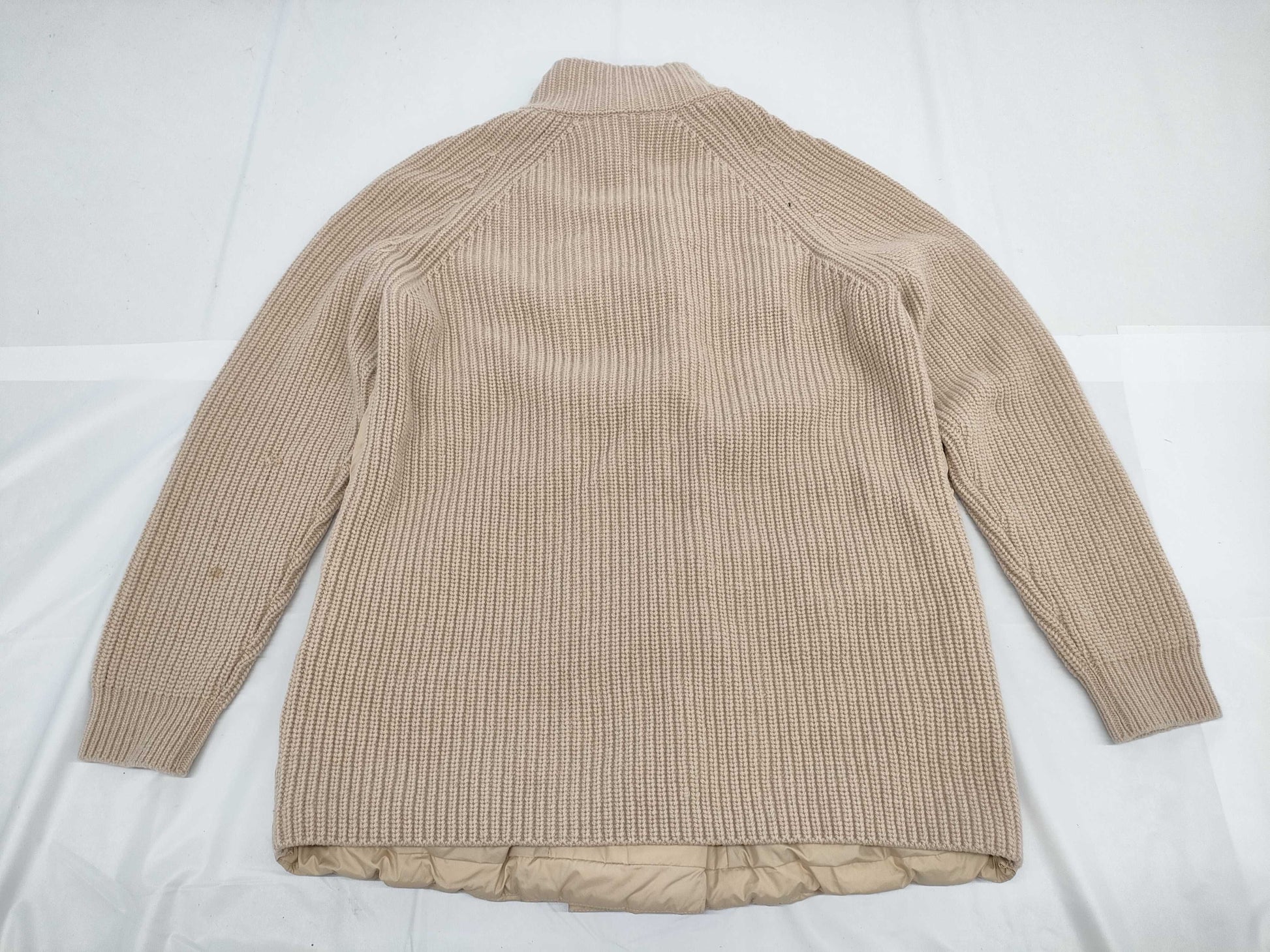 MONCLER Moncler Cardigan Down Jacket Knit Switch I20939B00006 M1241 S Jacket