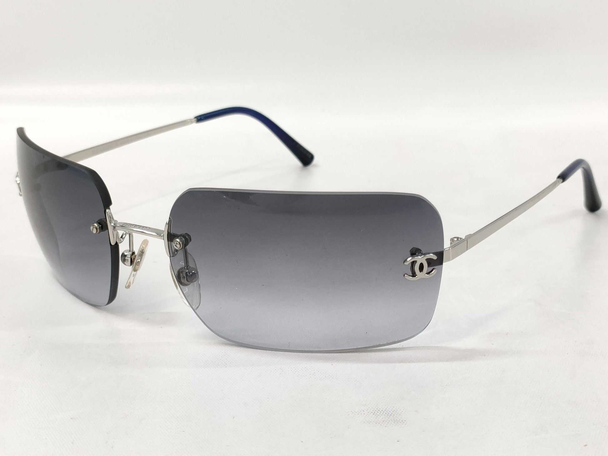  CHANEL Chanel Sunglasses Coco Mark Case Sunglasses and Glasses