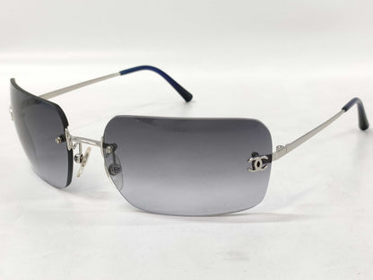 CHANEL Chanel Sunglasses Coco Mark Case Sunglasses and Glasses