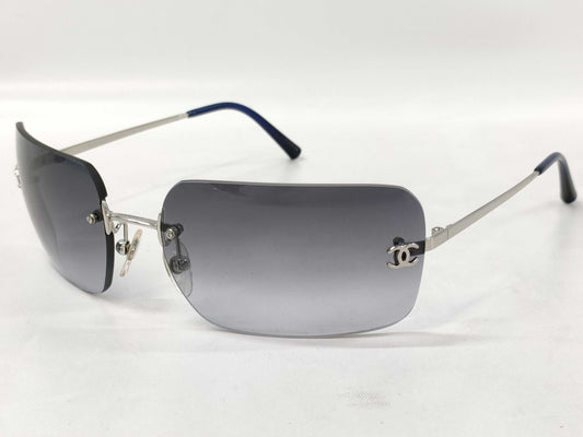  CHANEL Chanel Sunglasses Coco Mark Case Sunglasses and Glasses