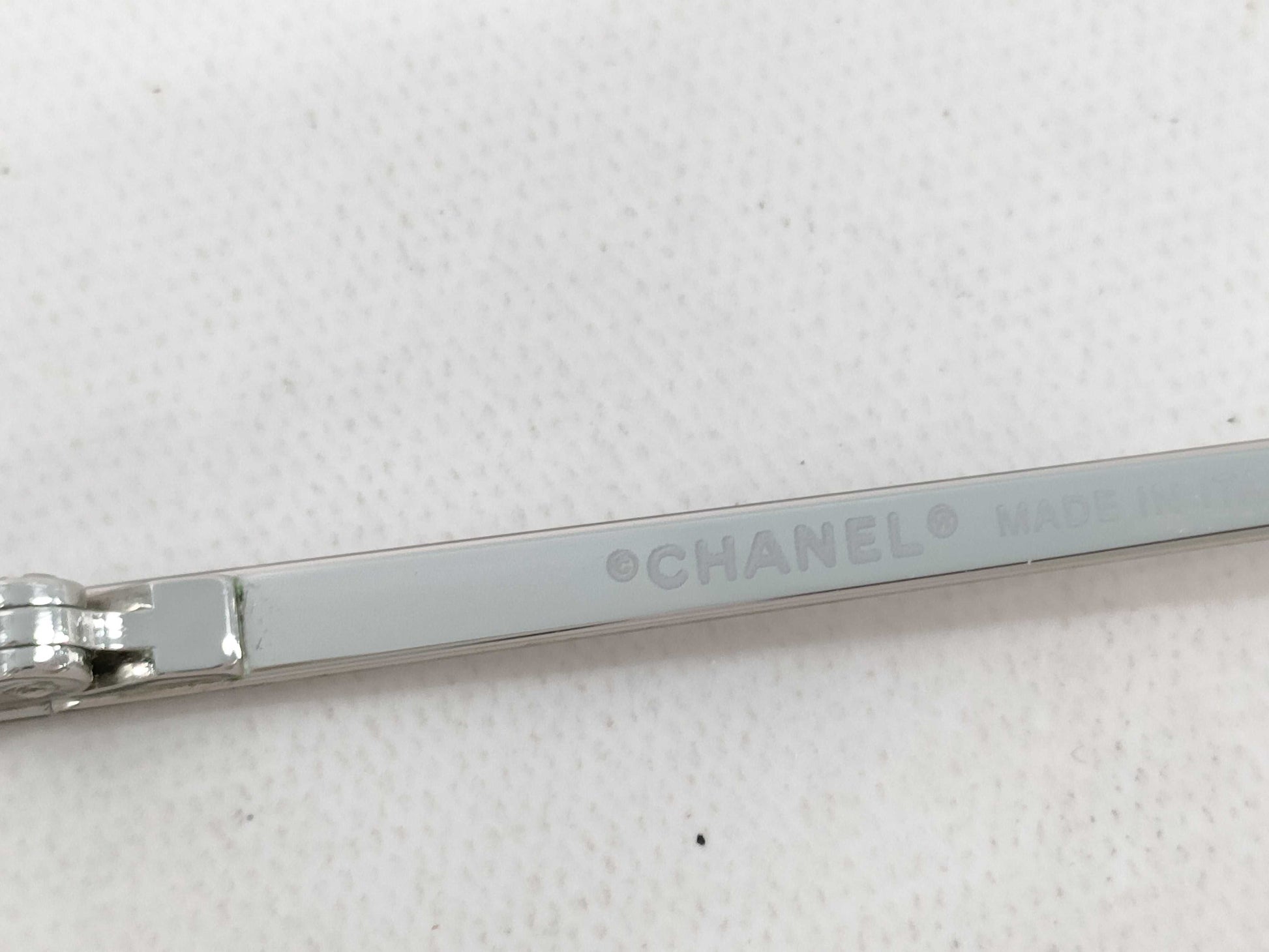  CHANEL Chanel Glasses Sunglasses Coco Mark Clear Sunglasses