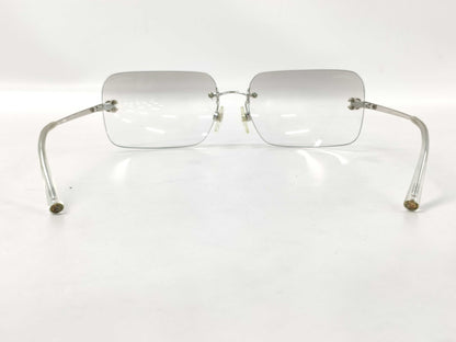  CHANEL Chanel Glasses Sunglasses Coco Mark Clear Sunglasses