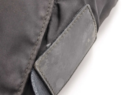 PRADA Prada Triangle Logo Black Shoulder Bag