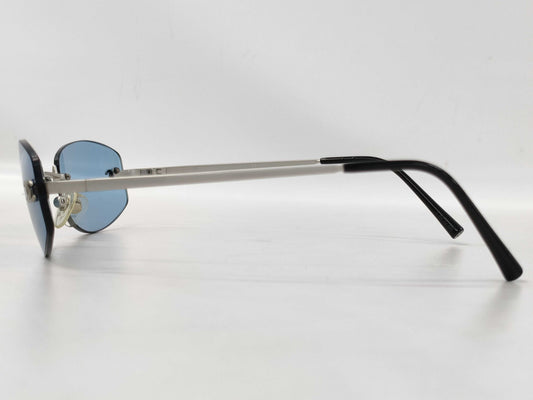  CHANEL Chanel Sunglasses Coco Mark Rimless Blue Case Sunglasses Eyeglasses