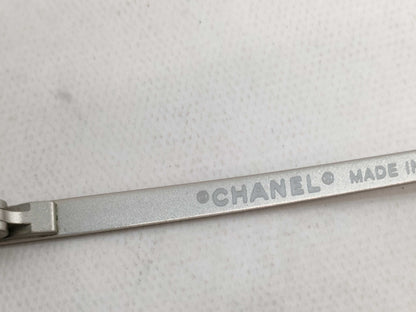  CHANEL Chanel Sunglasses Coco Mark Rimless Blue Case Sunglasses Eyeglasses