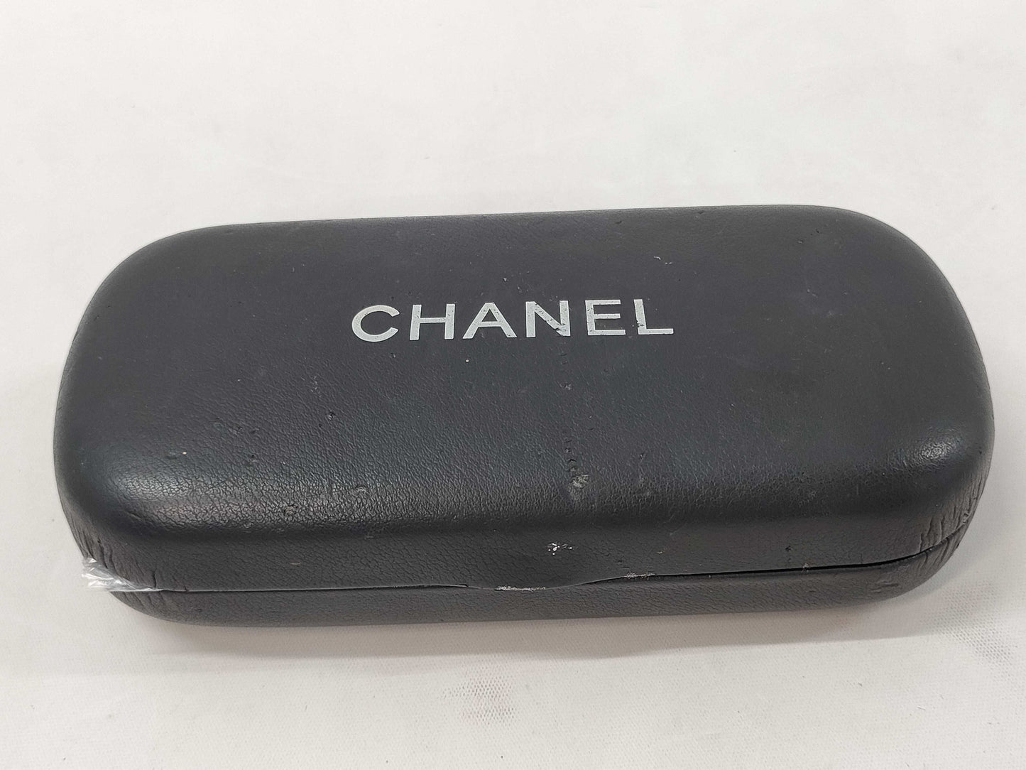  CHANEL Chanel Sunglasses Coco Mark Rimless Blue Case Sunglasses Eyeglasses