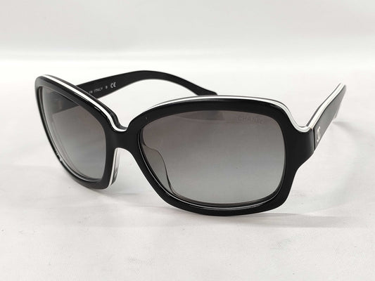  CHANEL Chanel Sunglasses Coco Mark Sunglasses and Glasses