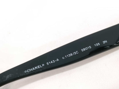  CHANEL Chanel Sunglasses Coco Mark Sunglasses and Glasses