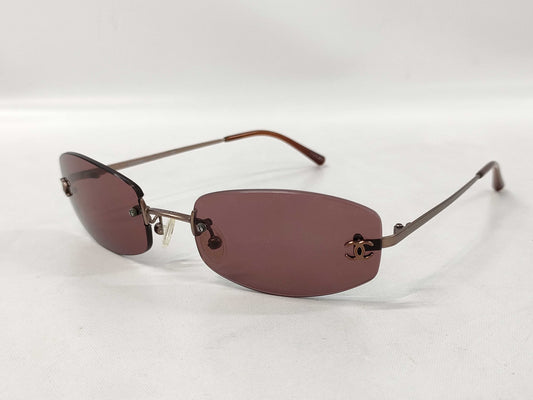  CHANEL Chanel Sunglasses Coco Mark Case Box Sunglasses/Eyeglasses