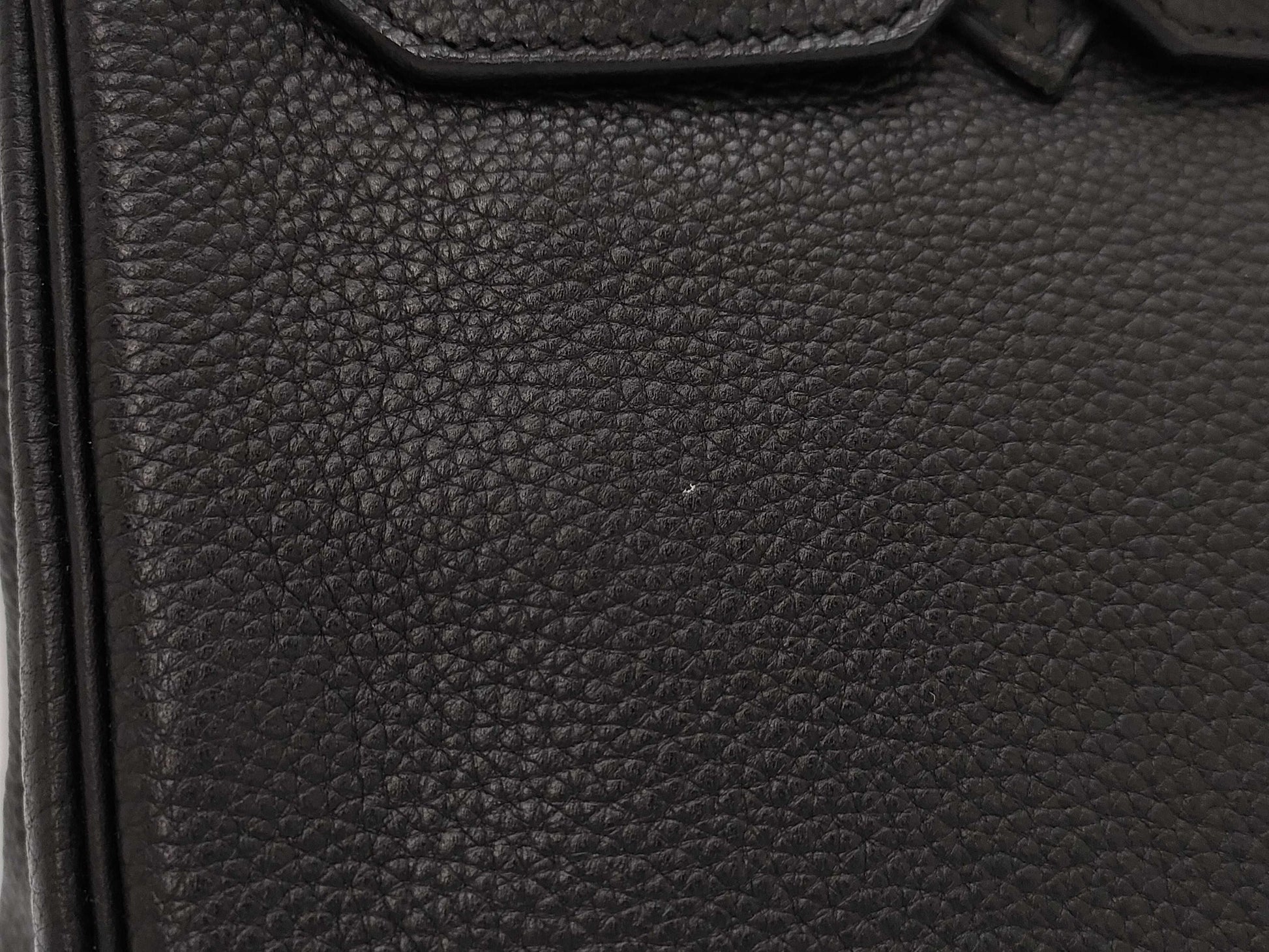 HERMES Birkin 30 Togo Black M Handbag