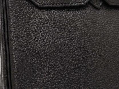 HERMES Birkin 30 Togo Black M Handbag