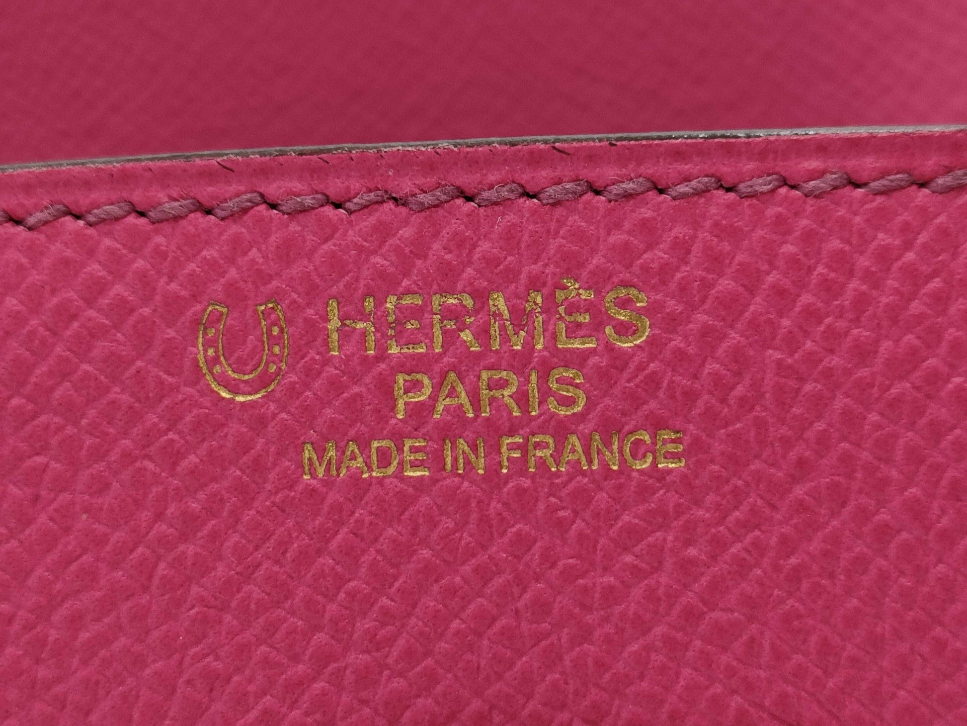HERMES Birkin 30 Personal Order Epson Pink □R Handbag