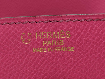 HERMES Birkin 30 Personal Order Epson Pink □R Handbag