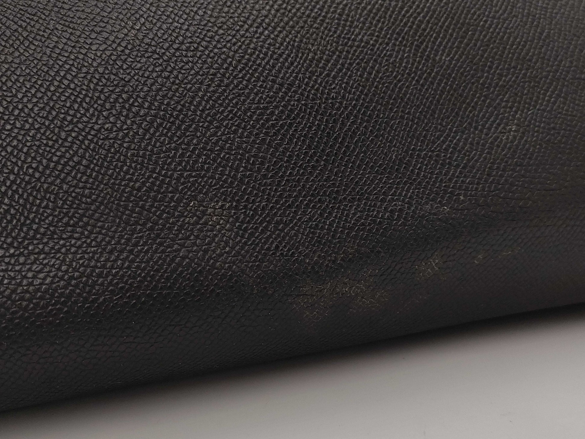 HERMES Birkin 35 Epsom Black F Handbag