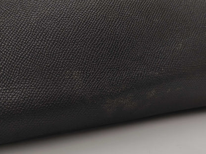 HERMES Birkin 35 Epsom Black F Handbag