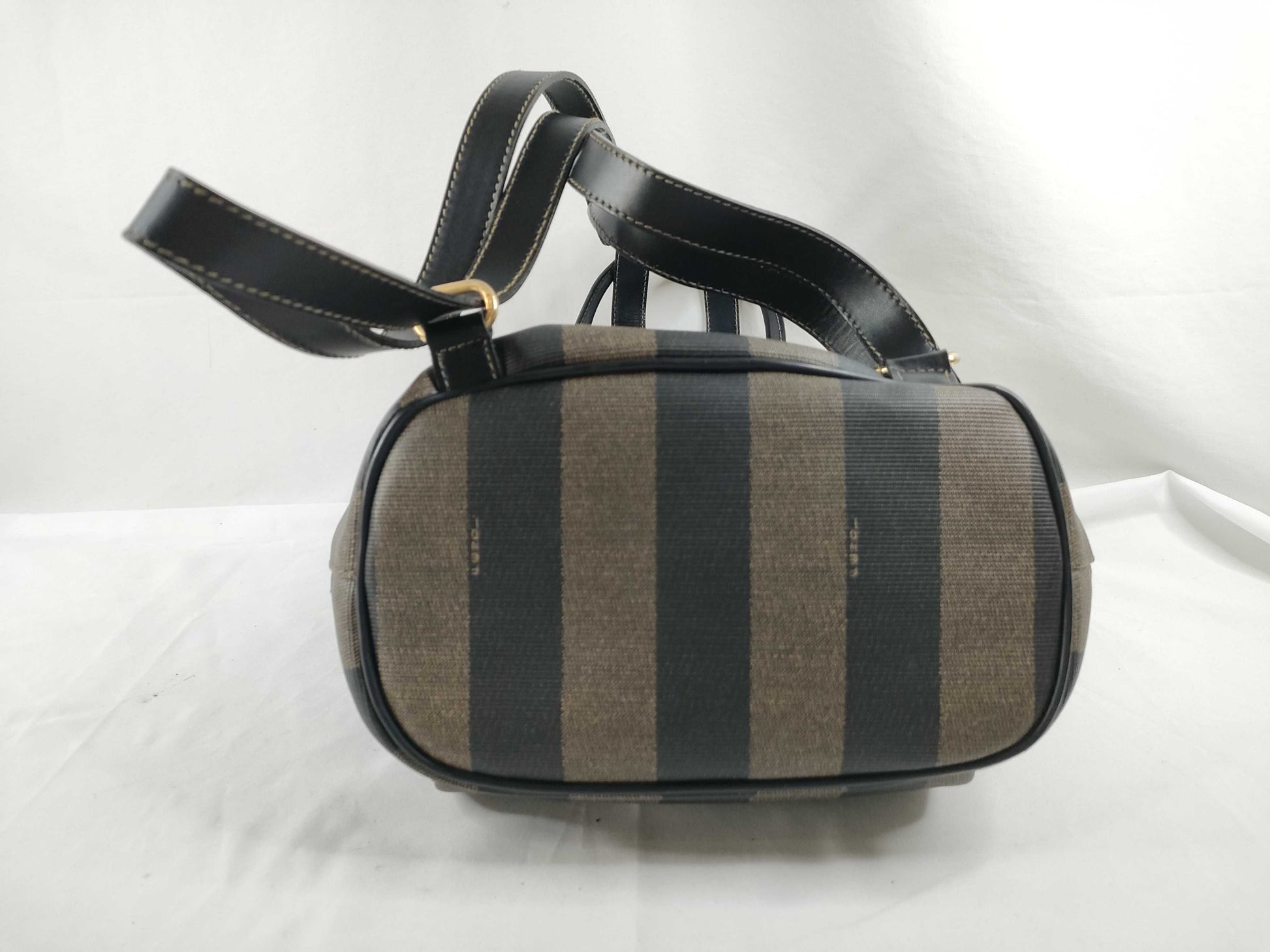 FENDI Pecan Pattern Fendi Pecan PVC Backpack