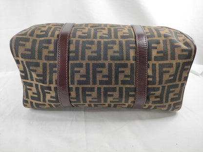 FENDI Zucca pattern mini Boston bag handbag