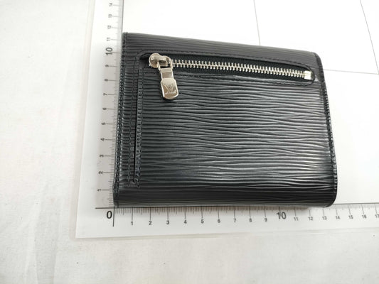 LOUIS VUITTON M58012 Epi Portefeuille Koala Black M58012 SR0095 Wallet
