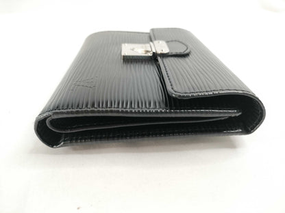 LOUIS VUITTON M58012 Epi Portefeuille Koala Black M58012 SR0095 Wallet
