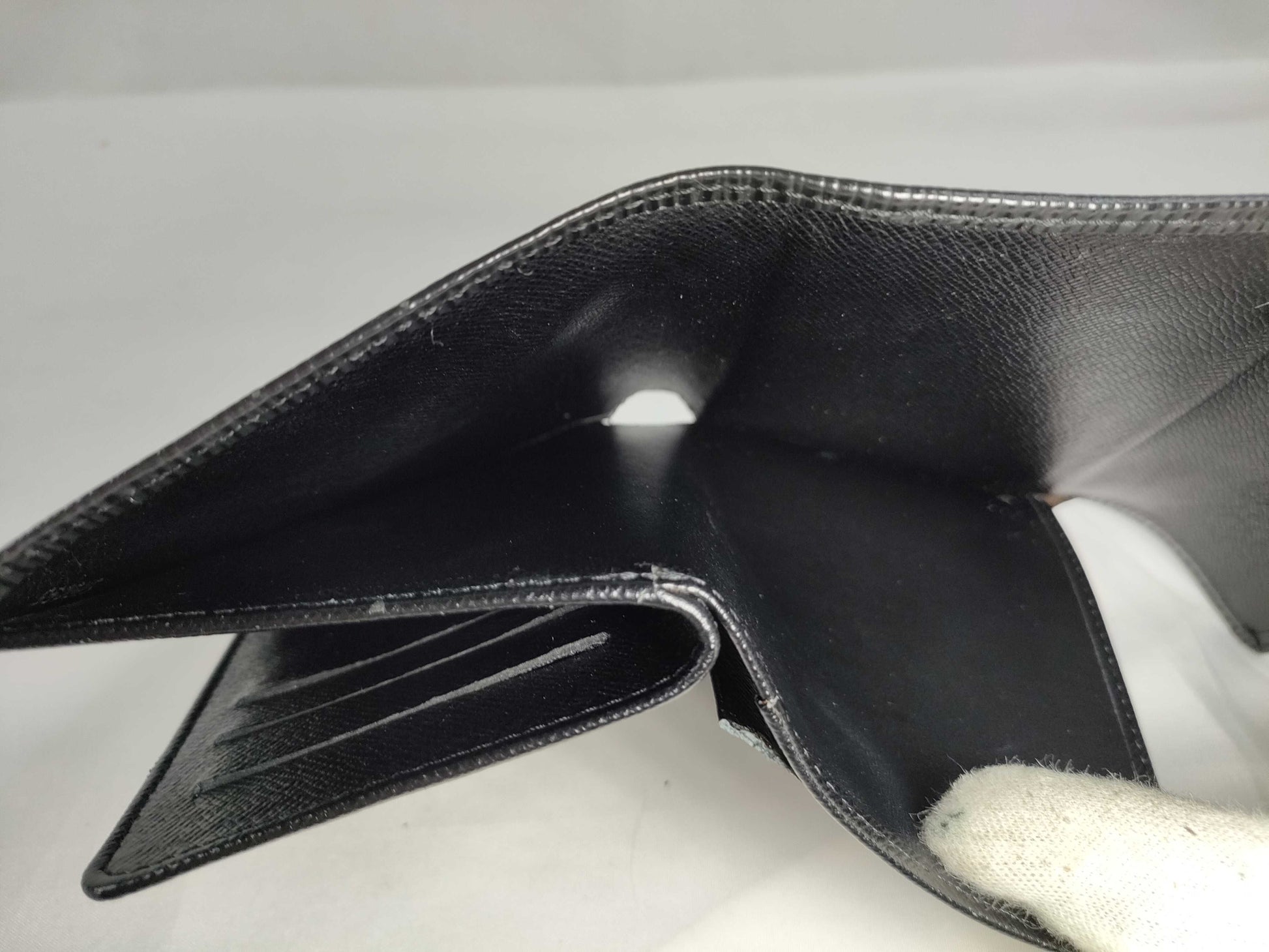 LOUIS VUITTON M58012 Epi Portefeuille Koala Black M58012 SR0095 Wallet