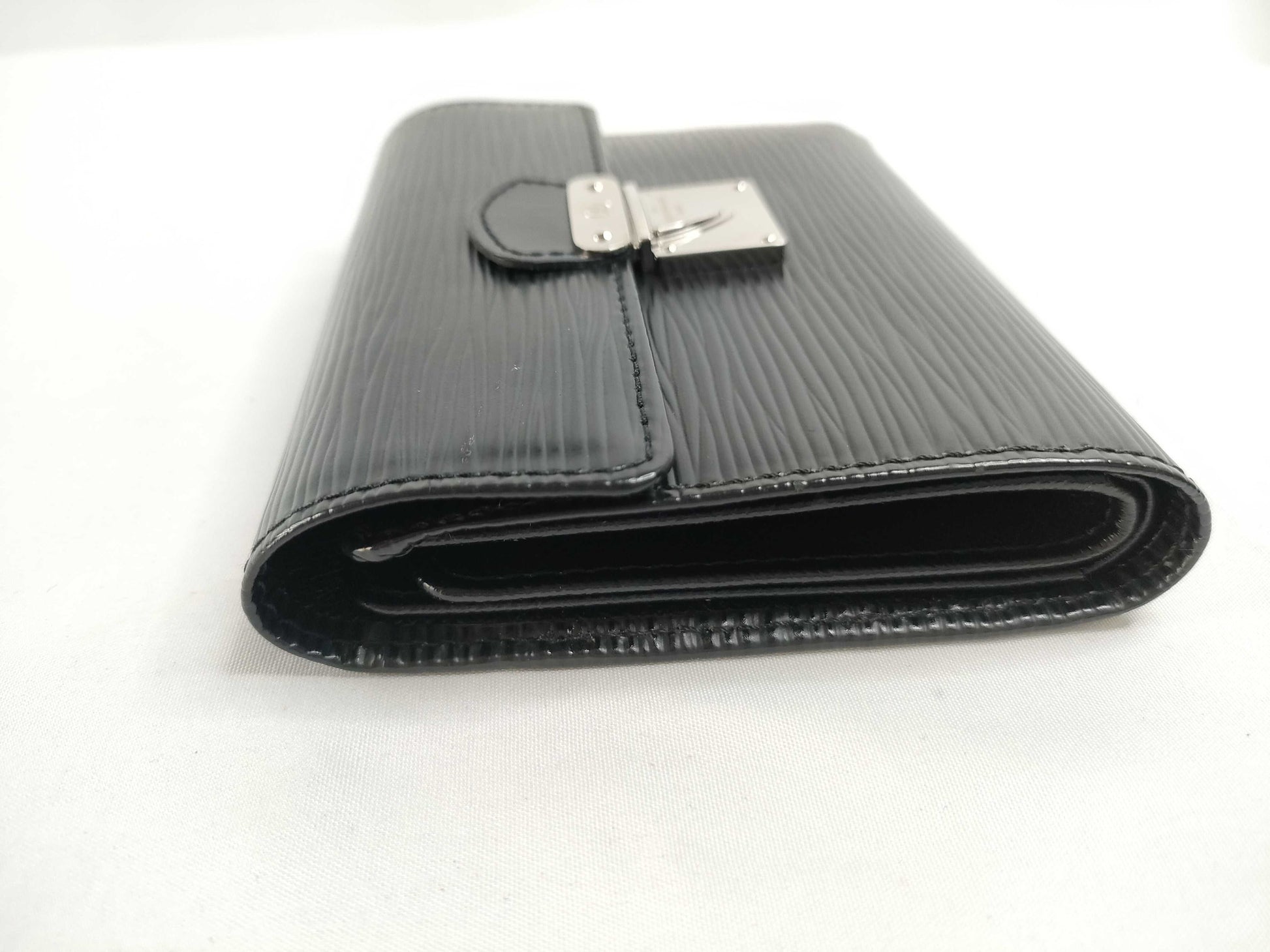 LOUIS VUITTON M58012 Epi Portefeuille Koala Black M58012 SR0095 Wallet