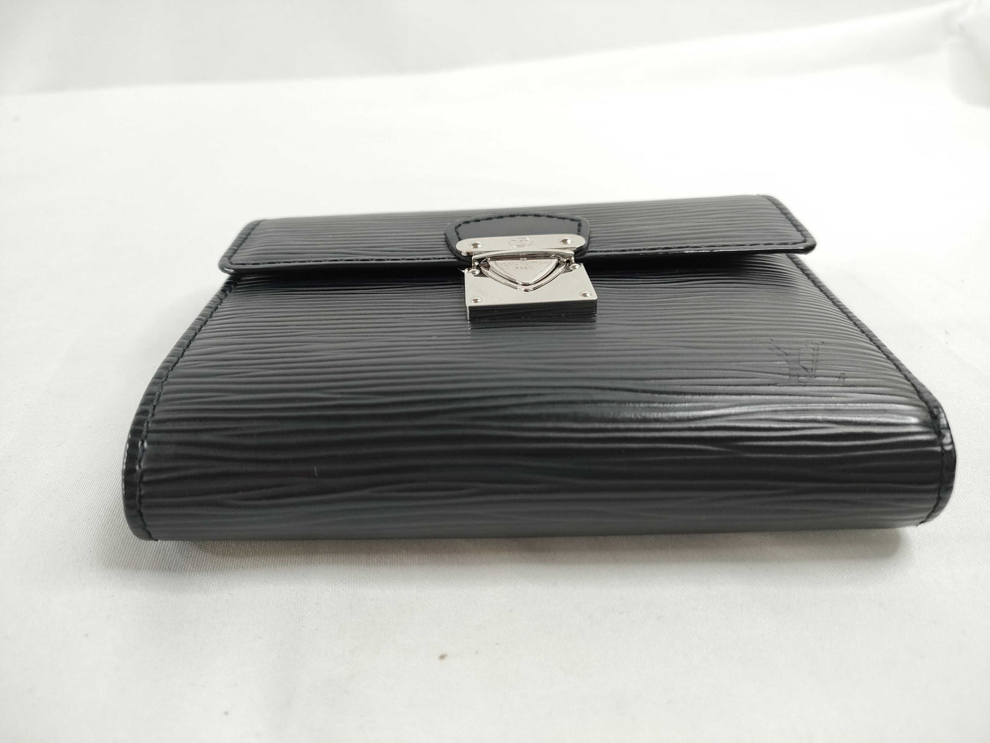 LOUIS VUITTON M58012 Epi Portefeuille Koala Black M58012 SR0095 Wallet