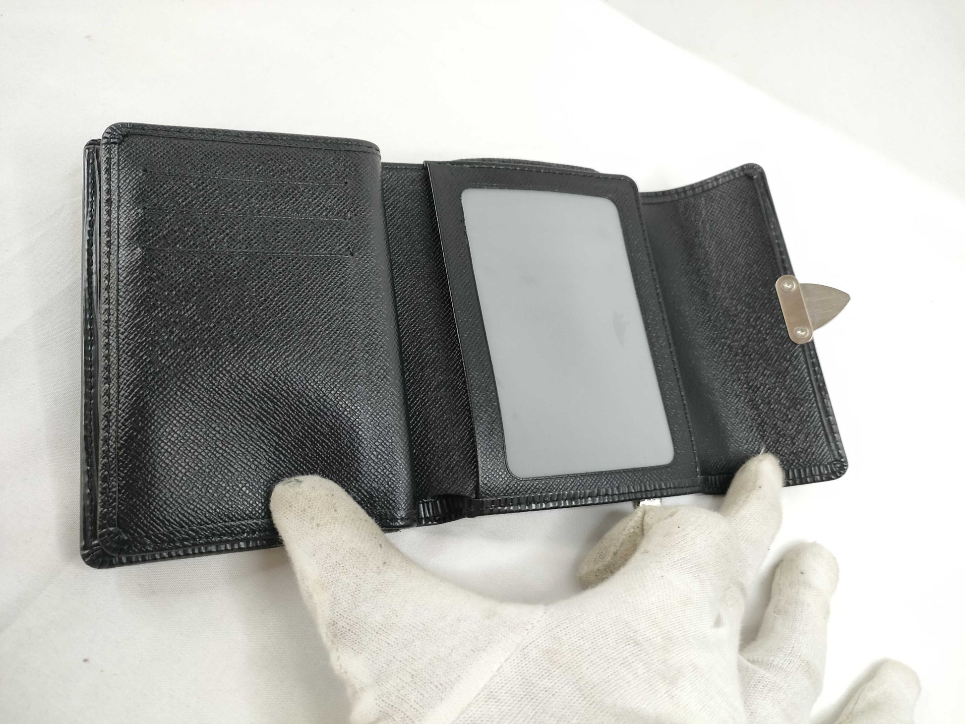LOUIS VUITTON M58012 Epi Portefeuille Koala Black M58012 SR0095 Wallet