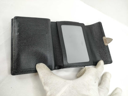 LOUIS VUITTON M58012 Epi Portefeuille Koala Black M58012 SR0095 Wallet