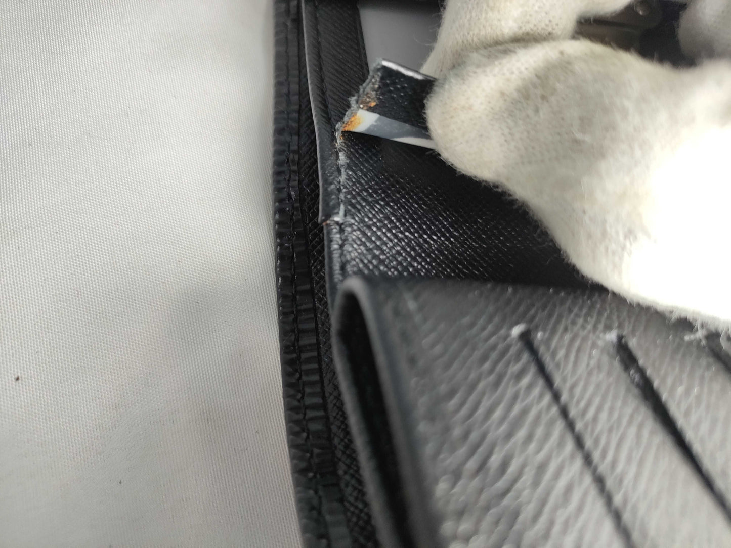 LOUIS VUITTON M58012 Epi Portefeuille Koala Black M58012 SR0095 Wallet