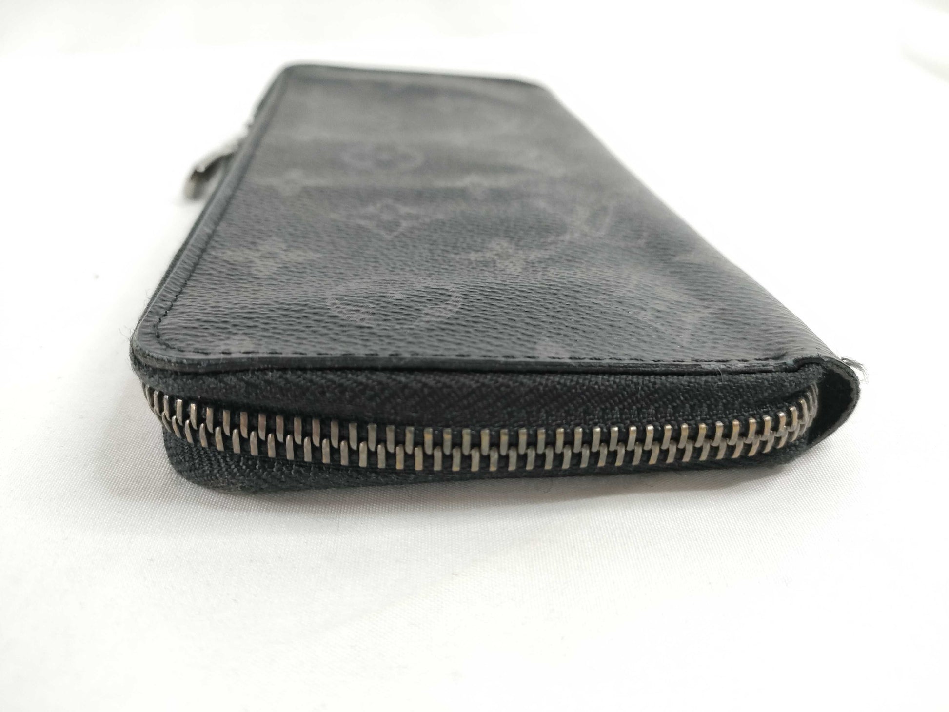 LOUIS VUITTON M62295 Vuitton Monogram Eclipse Zippy Wallet Vertical M62295 GI4189 Wallet